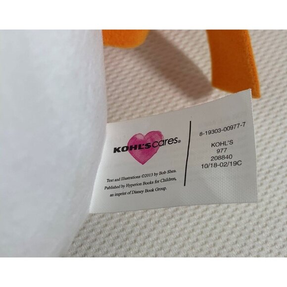 Bob Shea Kohls Cares Unicorn Plush Unicorn Thinks He's Prety Great Stuffed Toy - Picture 7 of 10